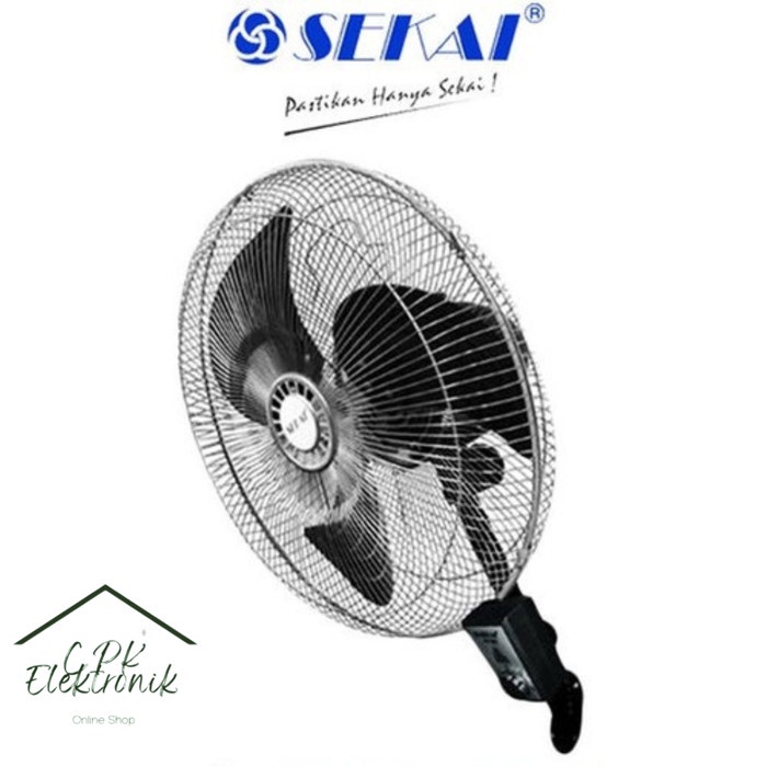 Lintang Elektrik - Kipas Angin Dinding / Wall Fan Sekai Hwn1857 18 Inch