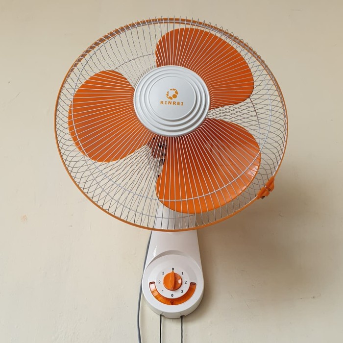 Lintang Elektrik - Kipas Angin Dinding Wall Fan 16 Inch Rinrei Drn201