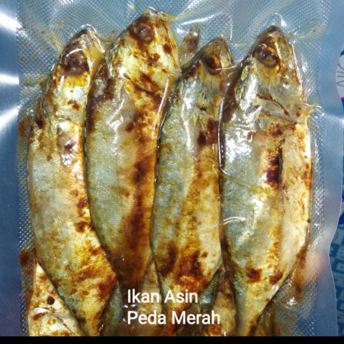 

IKAN ASIN PEDA MERAH 250 GRAM