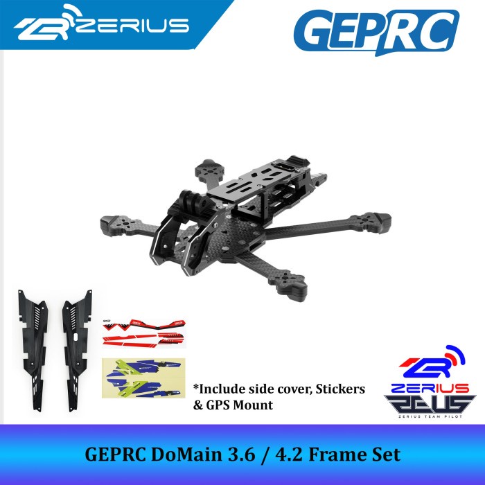 Bisa Spk Geprc Domain Domain3.6 Domain4.2 Frame Set