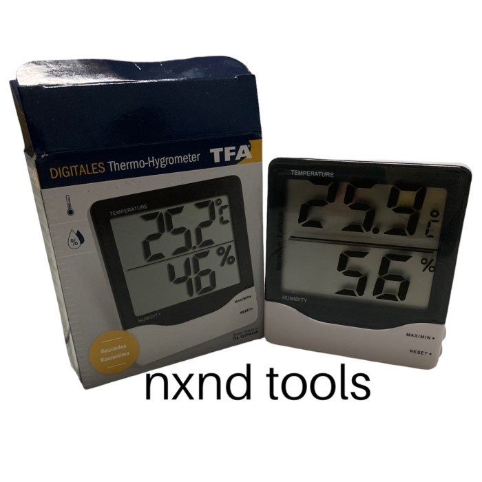 TFA Thermometer Hygrometer AZ HT-02