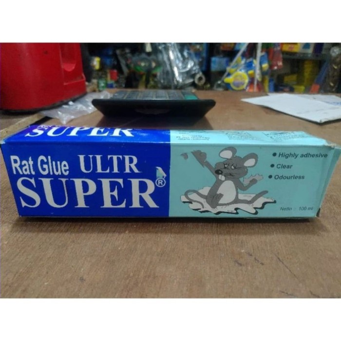 

LEM TIKUS SUPER LENGKET KUAT / RAT GLUE / LEM ODOL