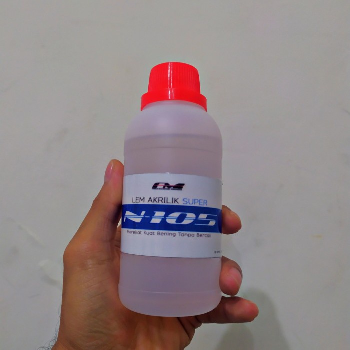 

lem akrilik 250ml super