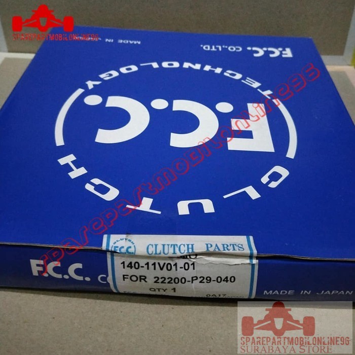 Kampas Kopling Clutch Disc Honda Civic Genio Estilo Ori Fcc