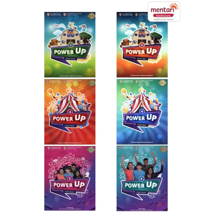

TERBARU Power Up Student book - Buku Pelajaran Bahasa Inggris Level SD HOT SALE!