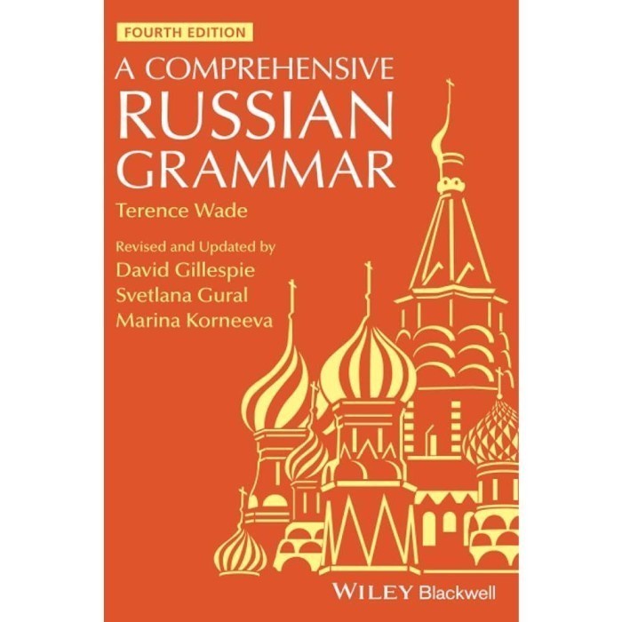 

TERBARU Buku A Comprehensive Russian Grammar & A Russian Grammar Workbook - Grammar - Grammar BISA