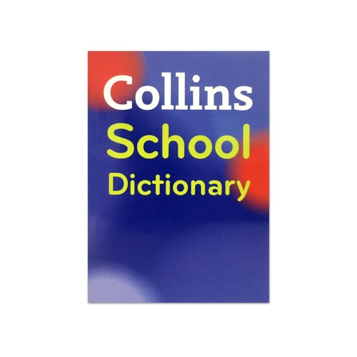 

TERBARU D-Collins English School Dictionary