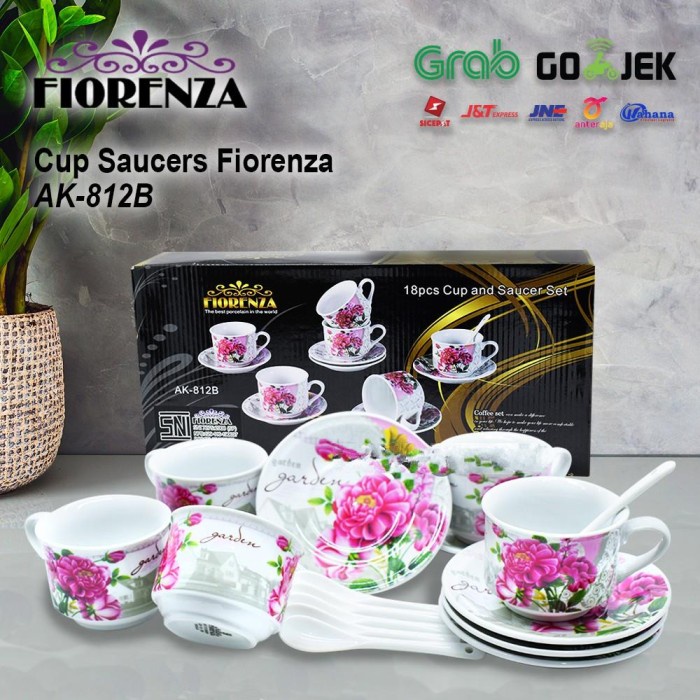 Cangkir Set Fiorenza