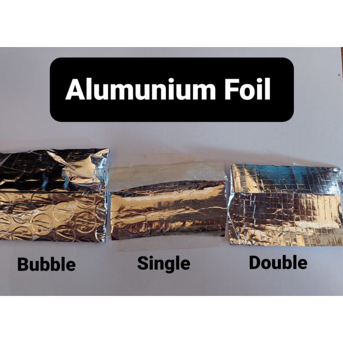 Aluminium Foil Peredam Panas Atap Roll