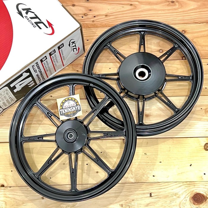 Velg Ktc Racing Spectre Palang 8 Ring 14 Vario 110, Beat, Scoopy,Genio