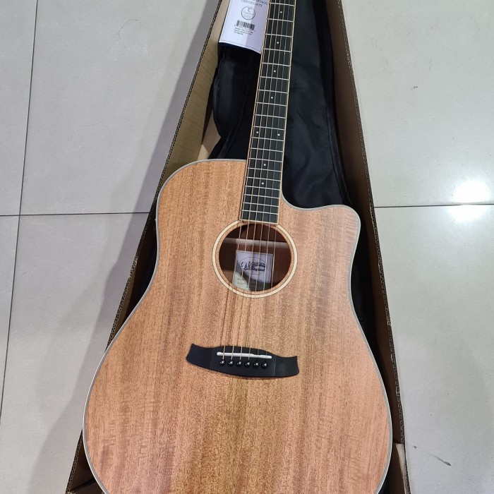 Tanglewood TWU DCE Acoustic Electric Guitar with Bag