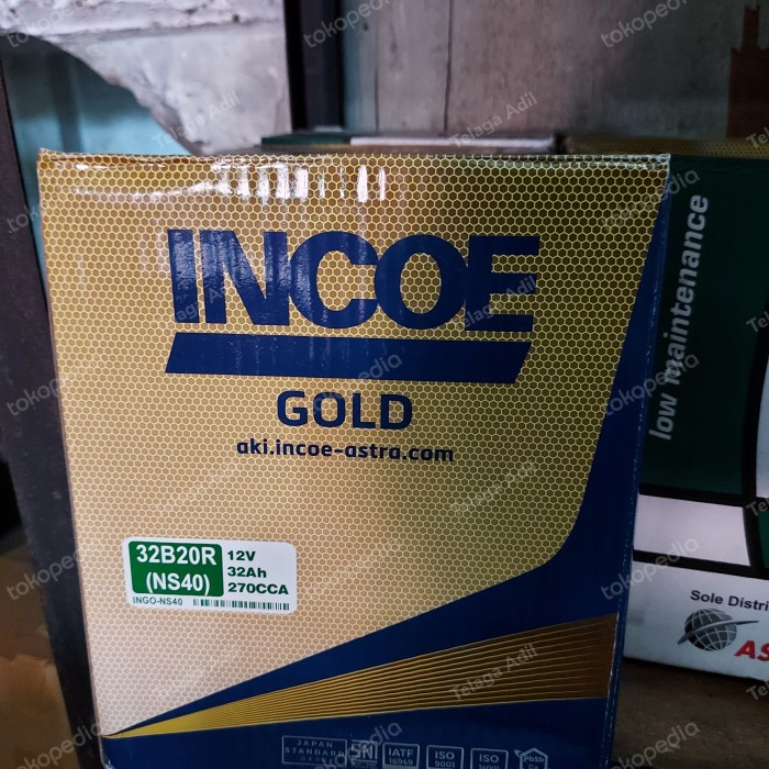 Aki Incoe Gold Ns40