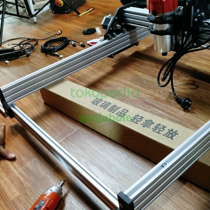TERBARU Mini CNC milling router engraver BISA GOSEND