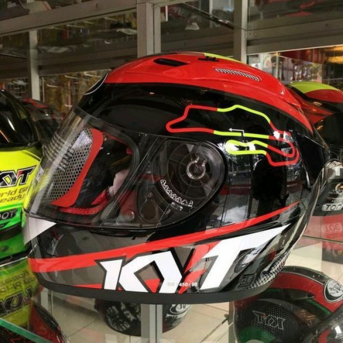 Helm Kyt Rc7 Motif#15 Spain Black