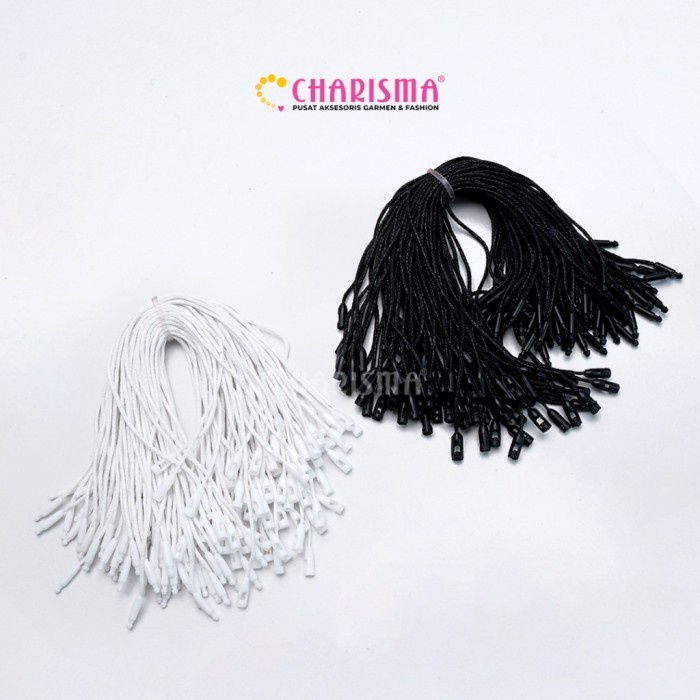 

Charisma Tali Hantag 005 - Tali Hangtag Tali Hitam & Putih Premium Kode 1151