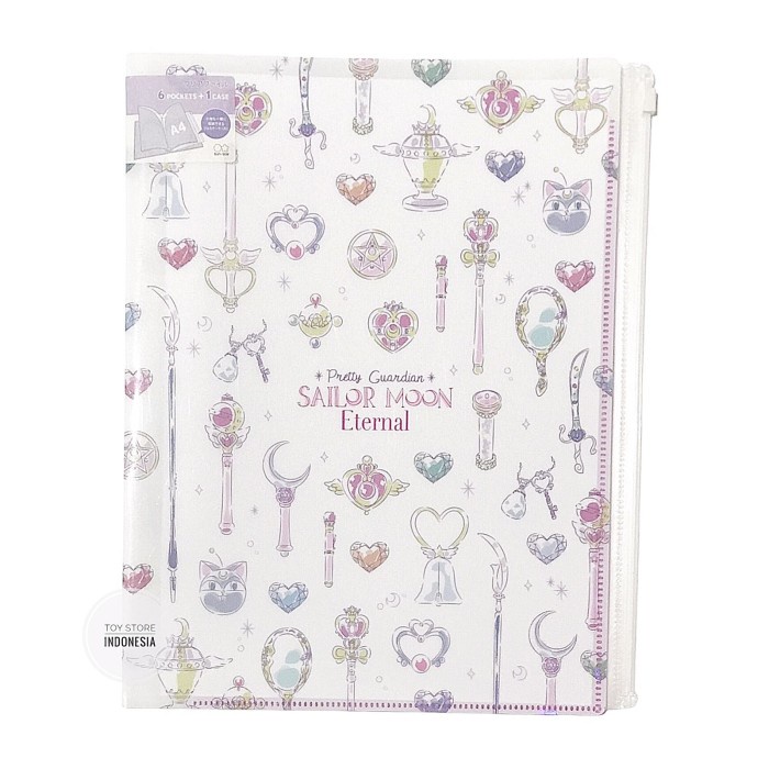 

TERBARU ORIGINAL PRETTY GUARDIAN SAILOR MOON ETERNAL FOLDER 6 POCKETS 1 CASE A BISA GOSEND!