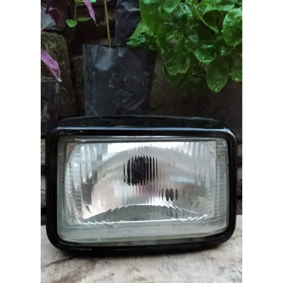 MOXER MOXER LAMPU DEPAN GLMAX ORI BATOK GL MAX GL NEWTECK SET REFLEKTOR HEADLAMP ORIGINAL COPOTAN