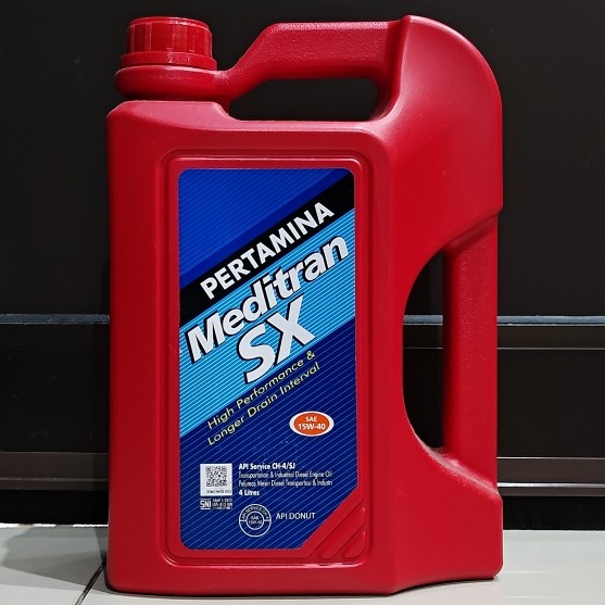 Pertamina Meditran Sx 4 Liter