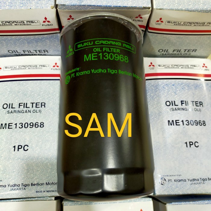 Filter Oli Mitsubishi Fuso Ps220 Genzo New Me130968
