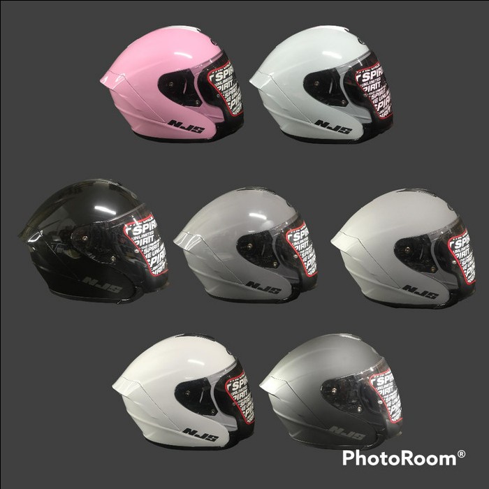 Helm Njs Kairoz White