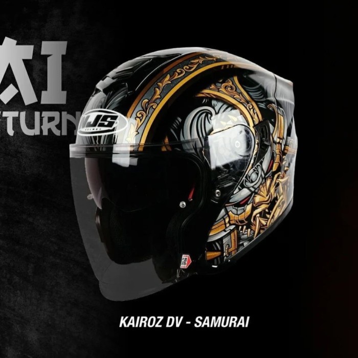 Helm Kairoz Dv Samurai