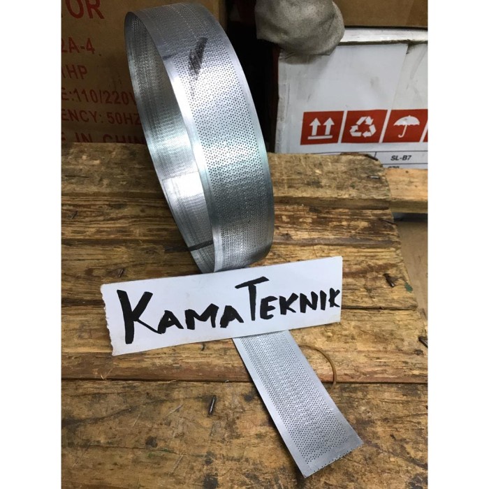 Saringan / Screen Diskmill / Gilingan Tepung FFC 23 Stainless