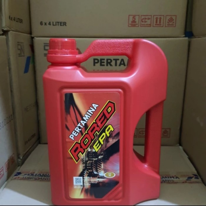 Oli Gardan / Transmisi Manual Mobil Pertamina Rored Epa-90 @ 4Liter