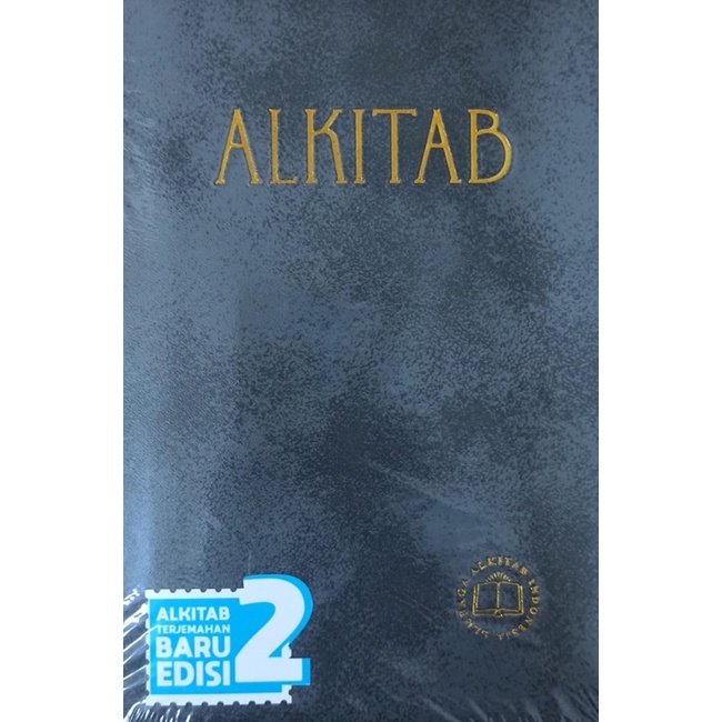 

Ready Alkitab Tb2 052 Ti Two Tone Terjemahan Baru Kalep
