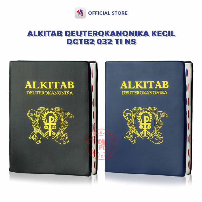 

Ready Alkitab Katolik Terjemah Baru Alkitab Deuterokanonika Kecil Dctb2 032 Ti Ns Ukuran Kecil 10X14