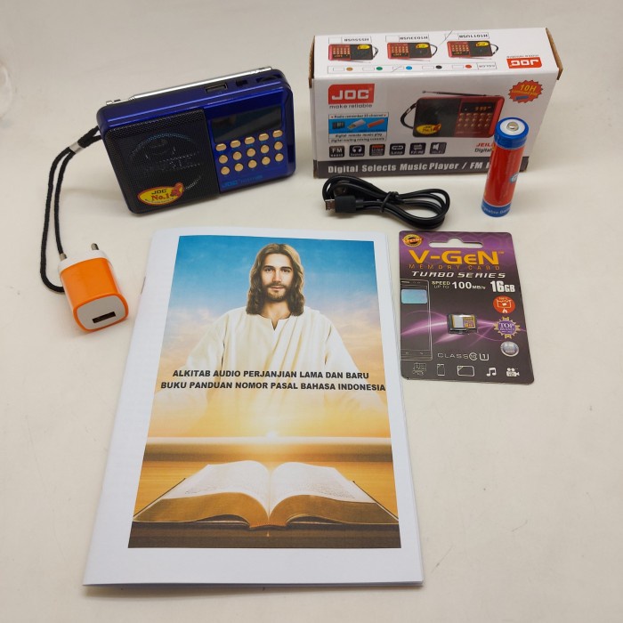 

Ready Alkitab Audio Digital Mp3 Bible Speaker Alkitab Digital Sepaket Joc