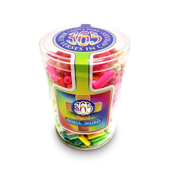 

Ready 365 Kapsul Ayat Alkitab Inggris