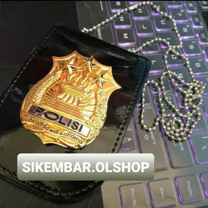 

CARD HOLDER NAMETAG ID DOMPET KALUNG POLRI POLISI ASLI JATAH. Kualitas Kode 738