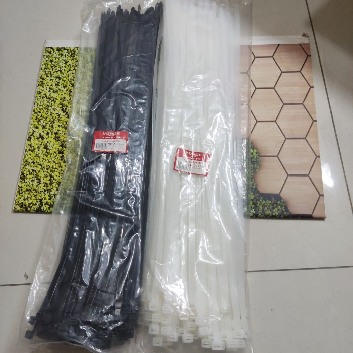 kabel Ties Cable tie VORGE 7.6x500 50cm 7,6 X 500 MM 50 CM 7.6 500MM Kode 766