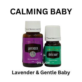 Calming Blend Gentle Baby Lavender YL Essential Oil 5ml 10ml 15ml