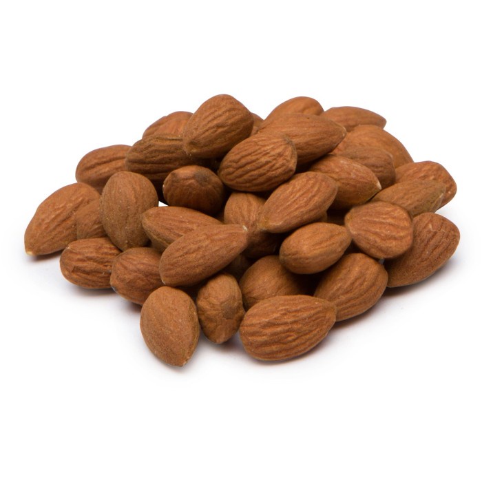 

Promo Terbatas Almond Natural With Skin (Roasted) 250 Gr Aman