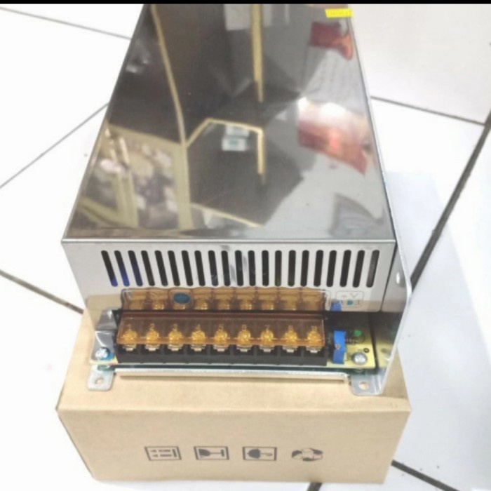 Power Suplay PSU 24V 30A High Quality 24 Volt 30 Amper Ada Kipas PSU