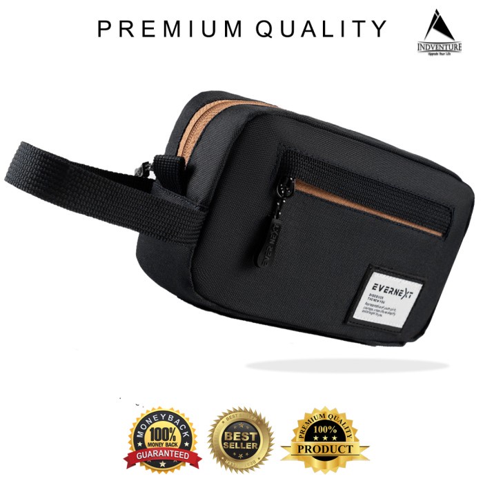 

BERMUTU Kotak ATK tempat pencil case sekolah kuliah kantor Traveling Organizer