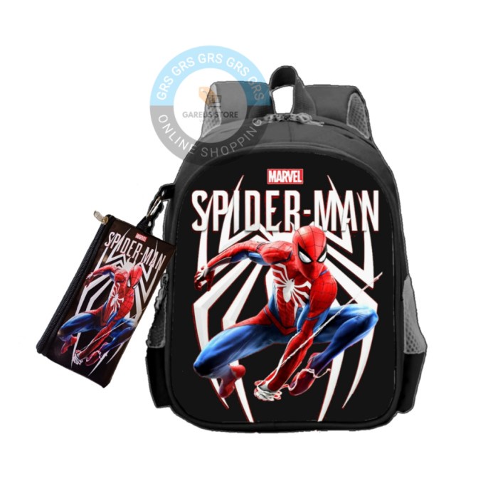 

CUCI GUDANG TAS RANSEL SEKOLAH ANAK LAKI LAKI TK-SD ANTI AIR KARAKTER ASTRONOT FREE TEMPAT PENSIL