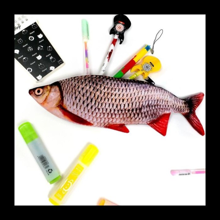 

OBRAL TERBARU TEMPAT PENSIL IKAN VIRAL TOMBRO KE ALAT TULIS SEKOLAH KANTOR TERBARU