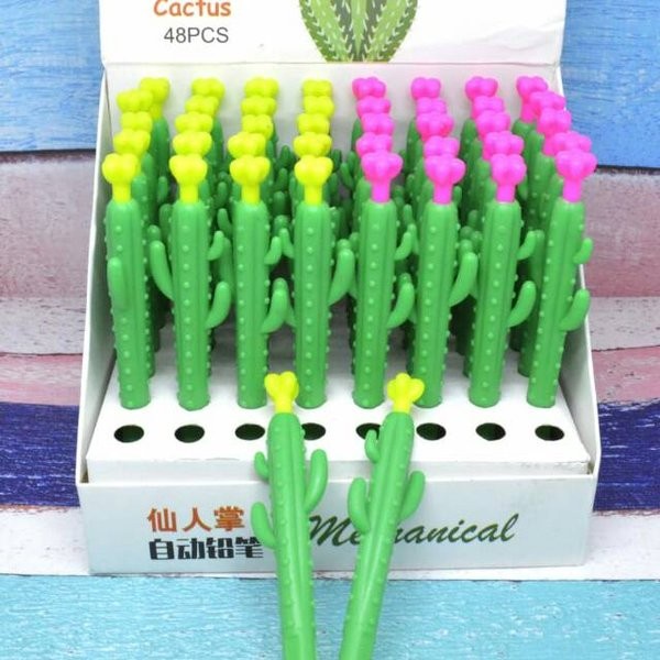 

TERLENGKAP PENSIL CETEK BENTUK KAKTUS PENCIL MEKANIK CACTUS TERMURAH COD ALAT TULIS SEKOLAH LUCU