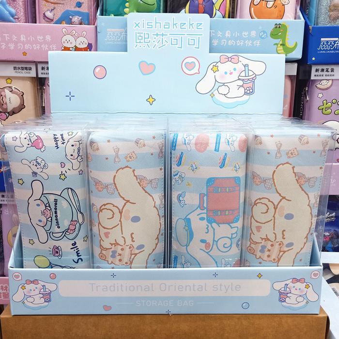 

DISKON PENSIL BAG MOTIF KARTUN SANLI TEMPAT PENSIL LUCU KOTAK PENSIL CASE RESLETING TEMPAT PULPEN