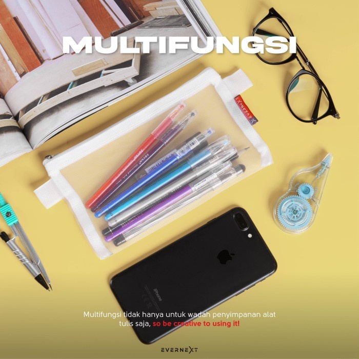 

BERMUTU BEST SELLER TEMPAT PENSIL ATK ALAT TULIS KANTOR SEKOLAH KOTAK PULPEN