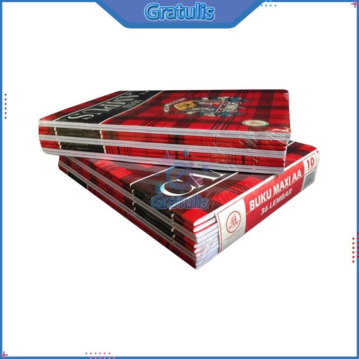 

TERBARU BUKU TULIS CAMPUS MAXI AA ISI 36/50 LEMBAR 1 PACK / ALAT TULIS CATATAN KAMPUS BOXY PANJANG