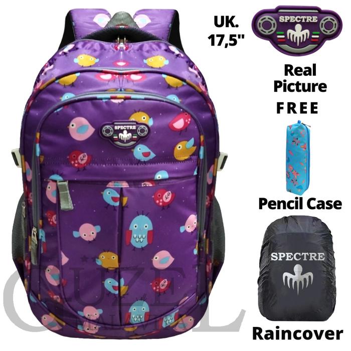 

FREE ONGKIR GUZEL TAS SEKOLAH SPECTRE TAS ANAK PEREMPUAN TAS RANSEL SEKOLAH TAS ABG BACKPACK RANSEL