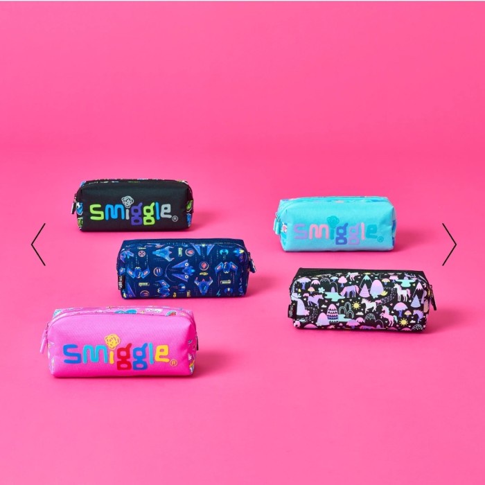 

FREE ONGKIR Tempat Pensil Perlengkapan Sekolah SMIGGLE Pencil Case 100% ORIGINAL