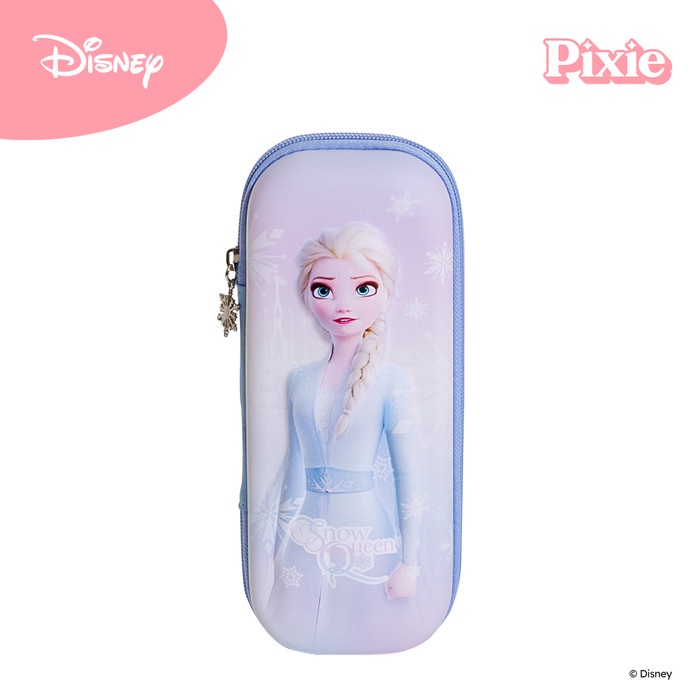 

LIMITED EDITION PIXIE X DISNEY Pencil Case Frozen Edition Original Disney Kotak Pensil 3D Karakter