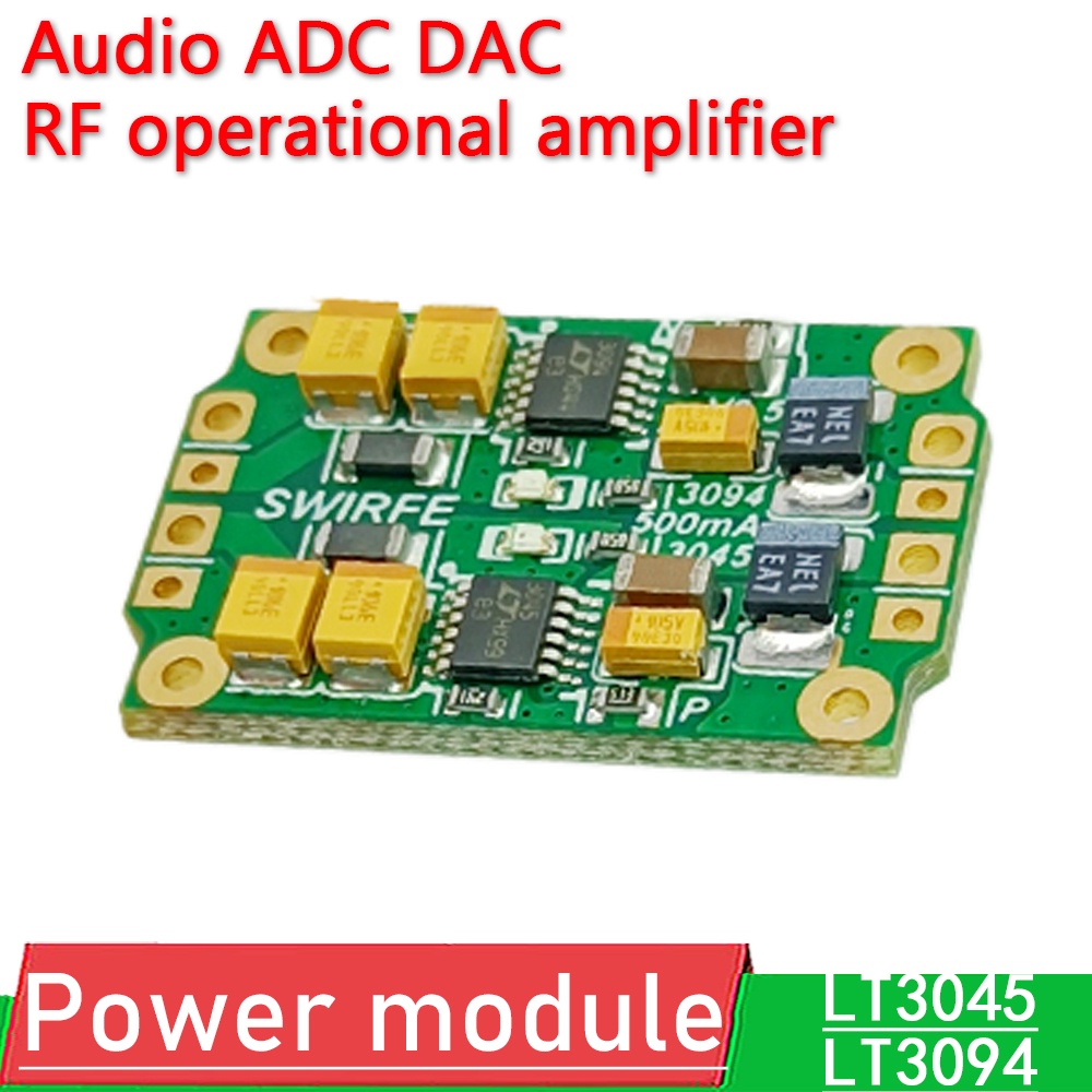 LIM LT3045 LT3094 Audio ADC DAC RF Operational Amplifier Positive and Negative Adjustable Linear Pow