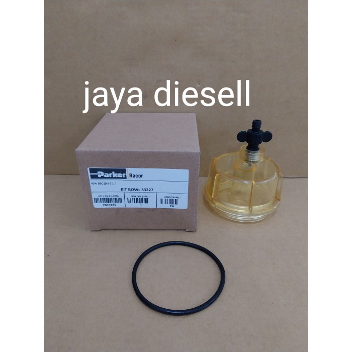 Kaca Racor S3227/Bowl Racor S3227/Gelas Racor S3227/Gelas Filter S3227