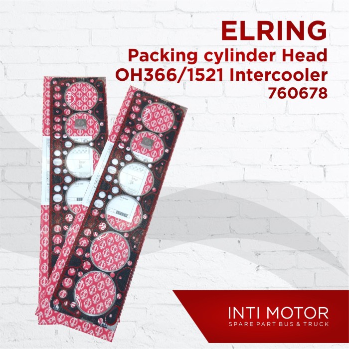 Elring Packing Cylinder Head Oh366/1521 Intercooler 760678