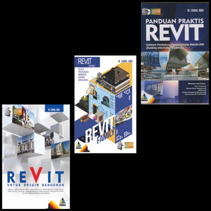 

Buku Paket Hemat Revit Family Panduan Praktis Revit Revit Bangunan